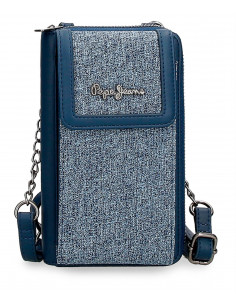 BANDOLERA PORTAMOVIL Y TARJETAS. PJL MADDIE